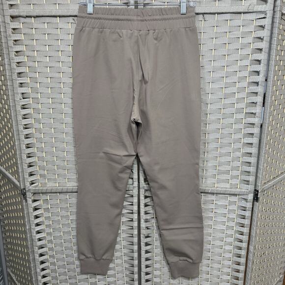 BYLT Basics ELITE+ JOGGER PANT Women’s Small SAND Cuffed Ankle 4-Way Stretch NEW - Picture 3 of 12